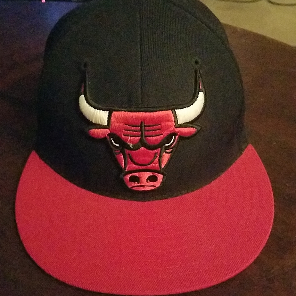 Chicago Bulls Fitted Cap